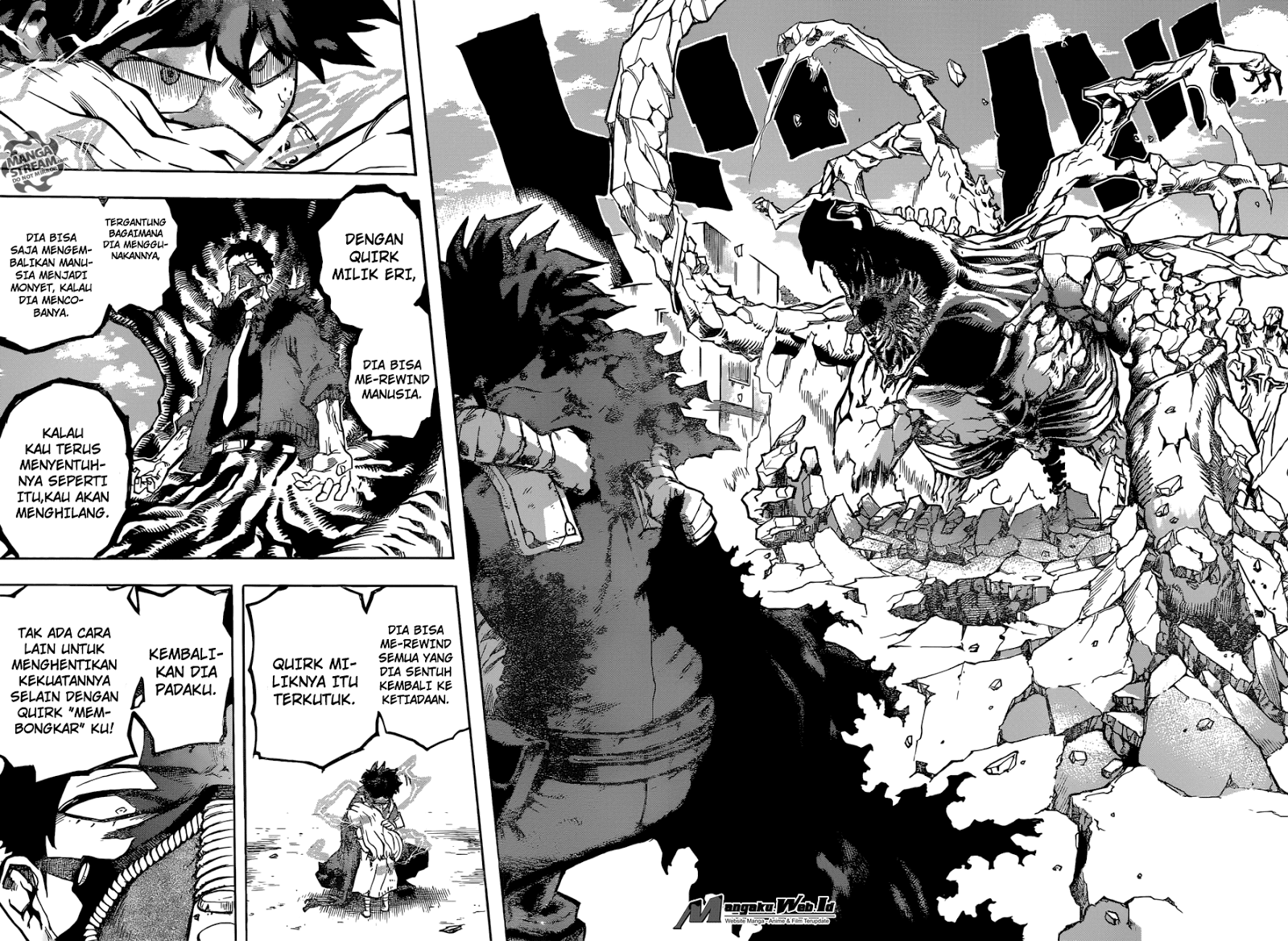Boku no Hero Academia Chapter 157 - halaman 15