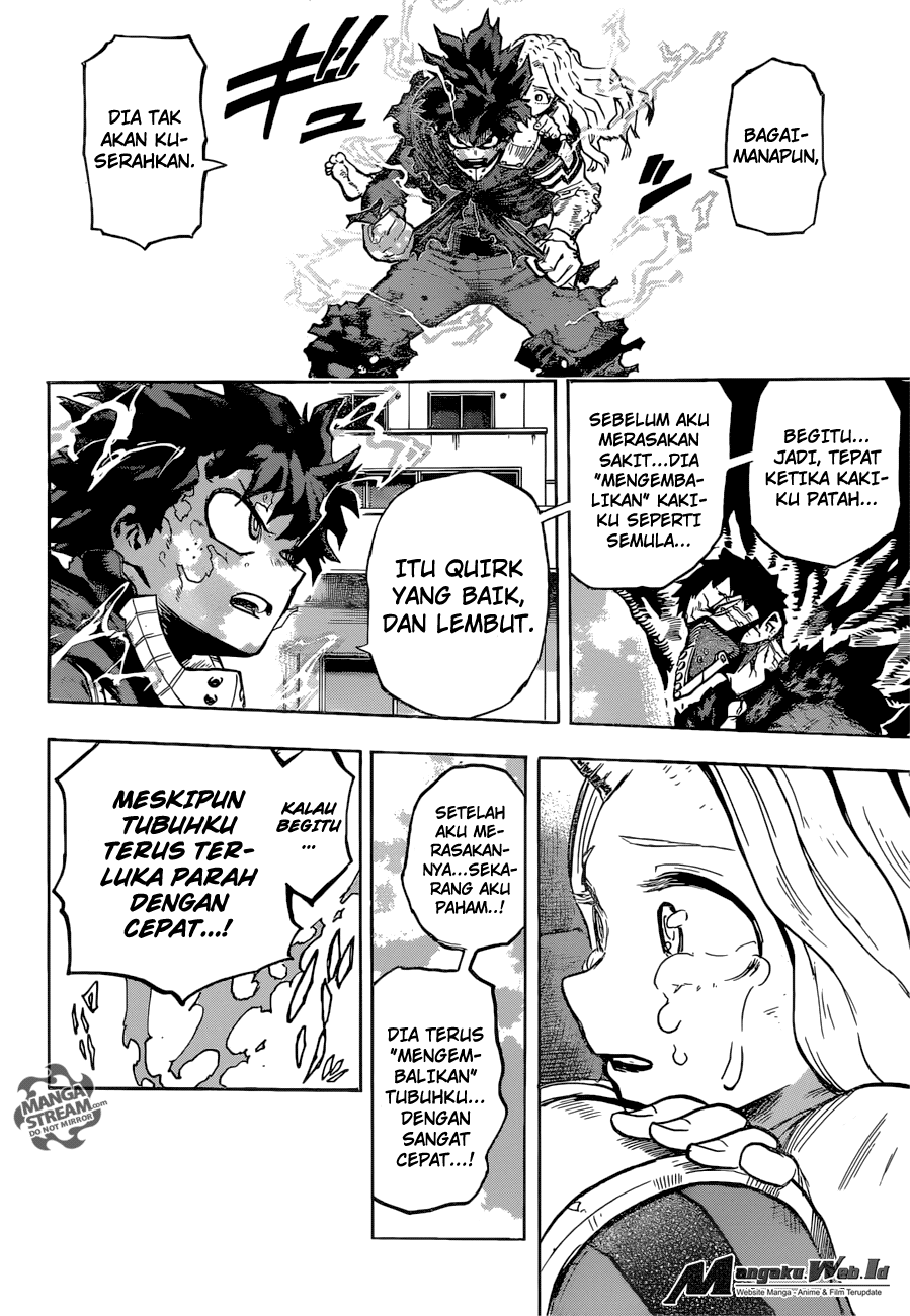 Boku no Hero Academia Chapter 157 - halaman 16