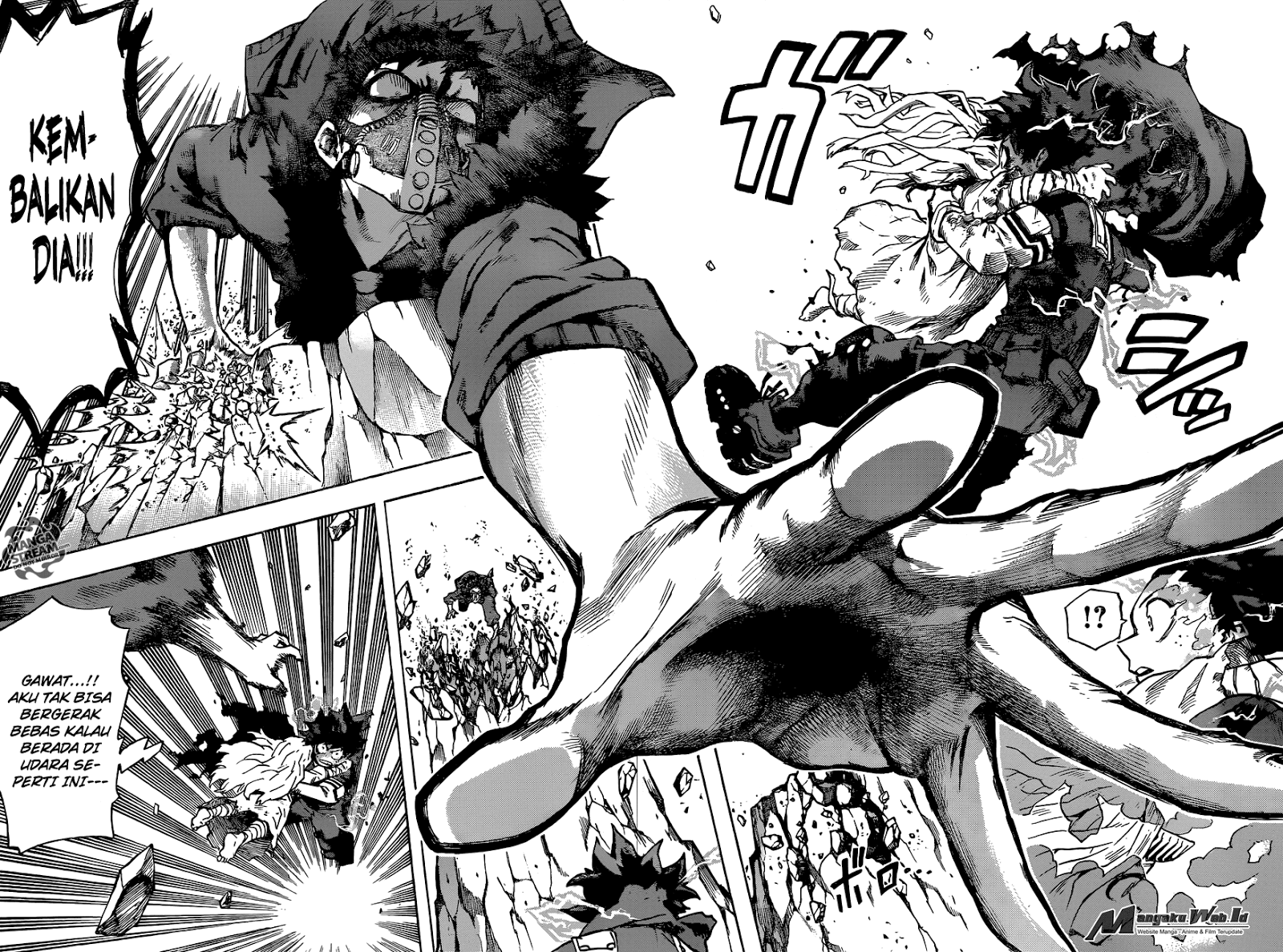 Boku no Hero Academia Chapter 157 - halaman 4