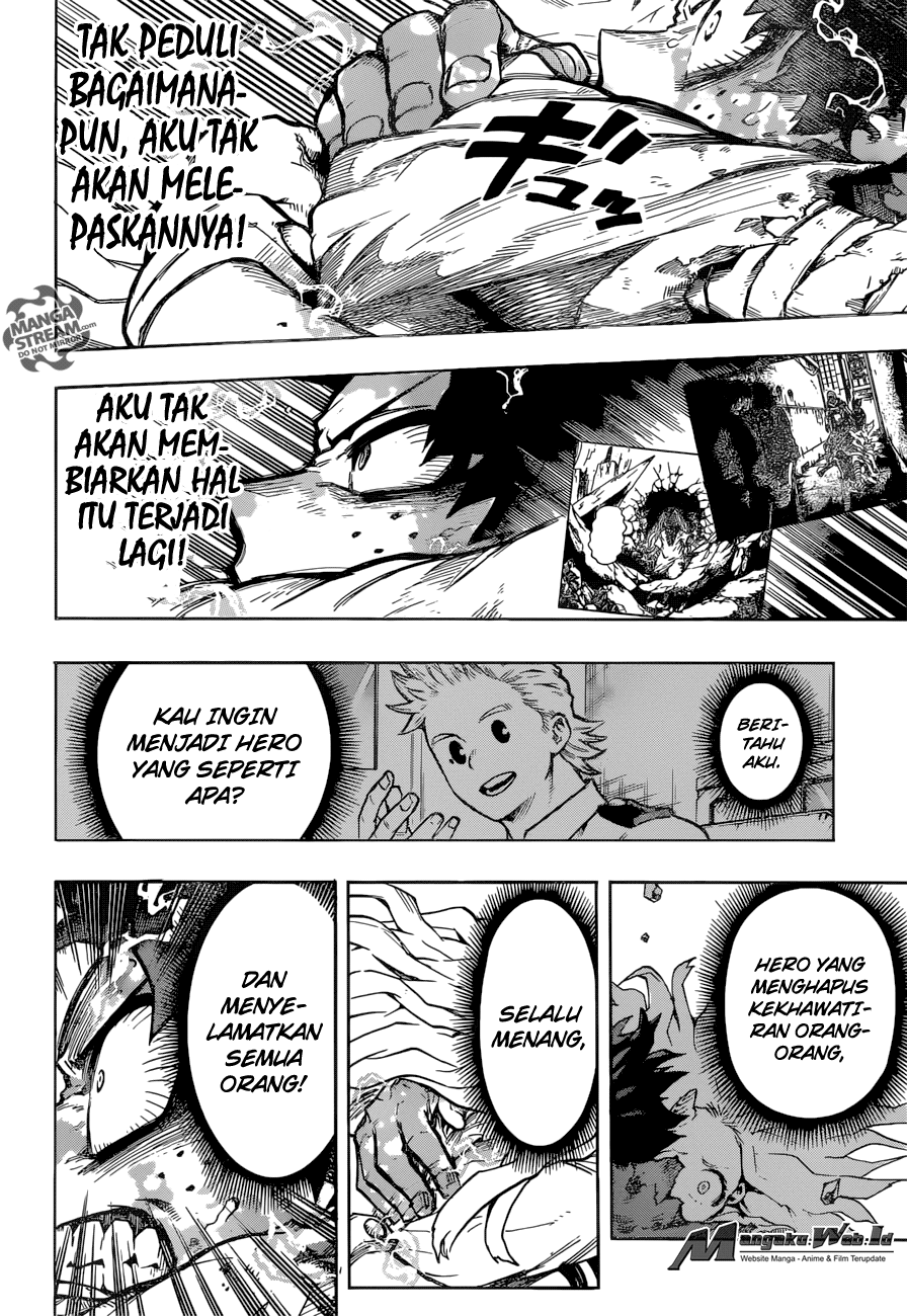 Boku no Hero Academia Chapter 157 - halaman 5