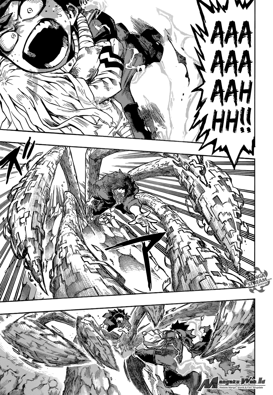 Boku no Hero Academia Chapter 157 - halaman 6