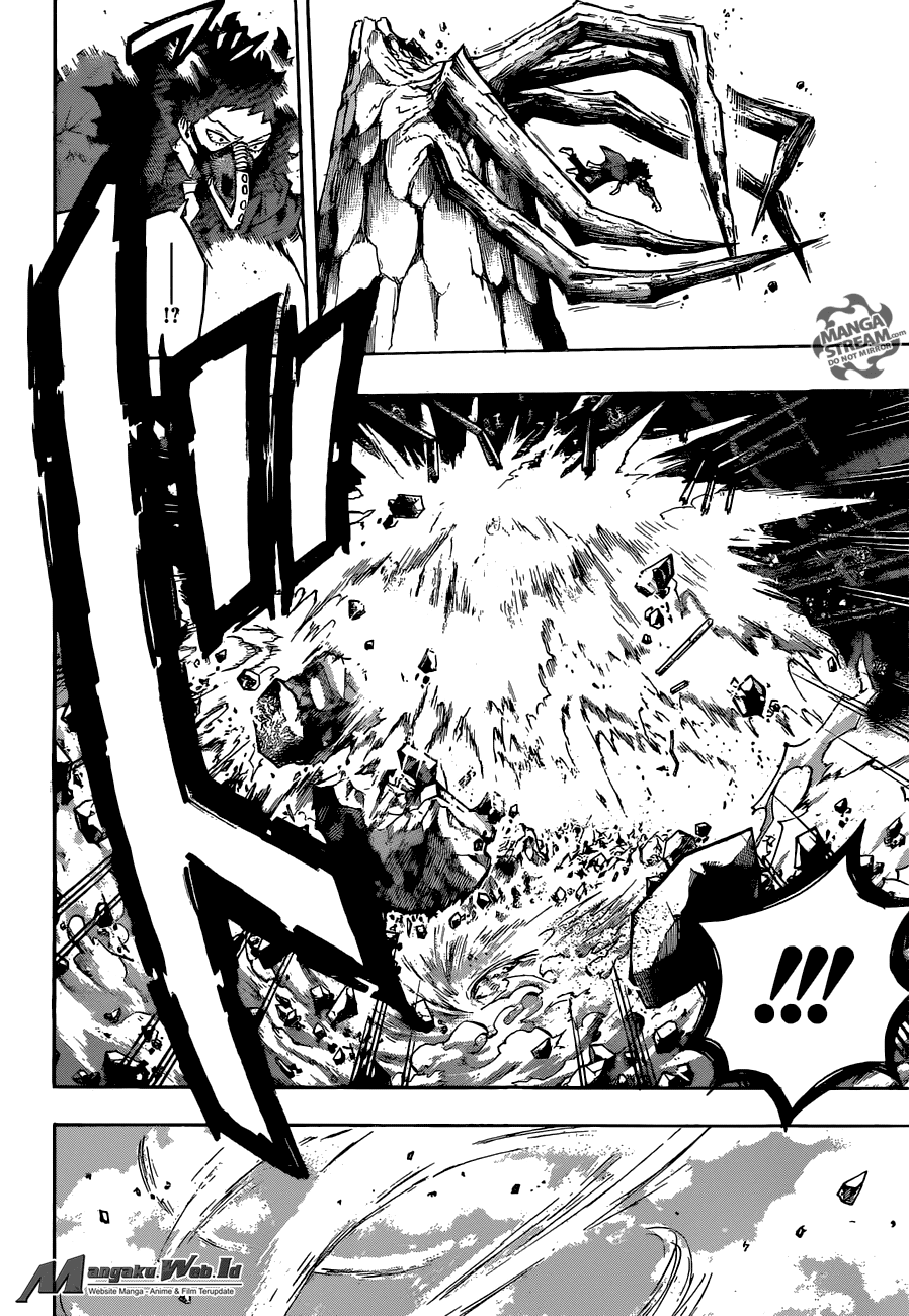Boku no Hero Academia Chapter 157 - halaman 7