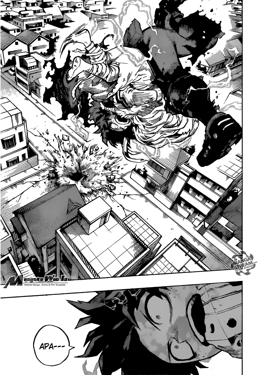 Boku no Hero Academia Chapter 157 - halaman 8