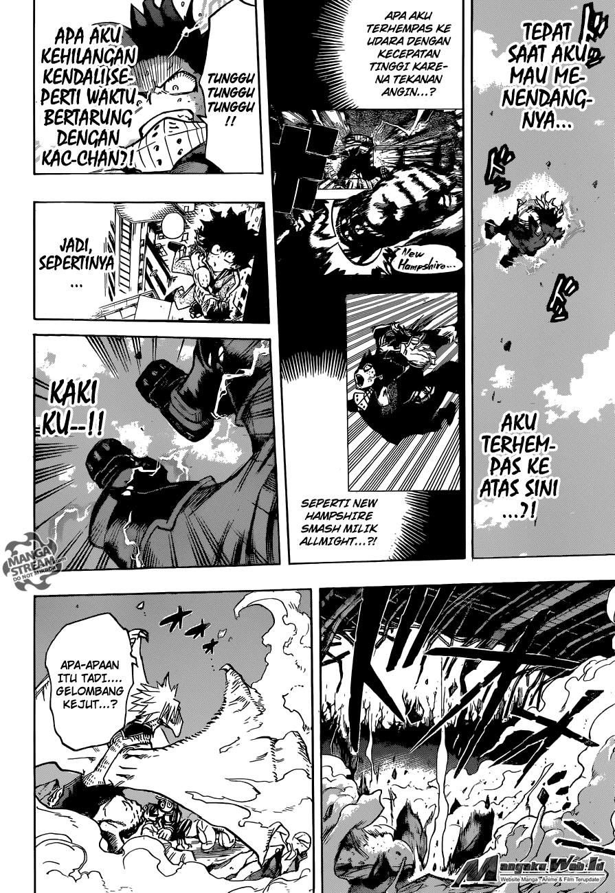 Boku no Hero Academia Chapter 157 - halaman 9