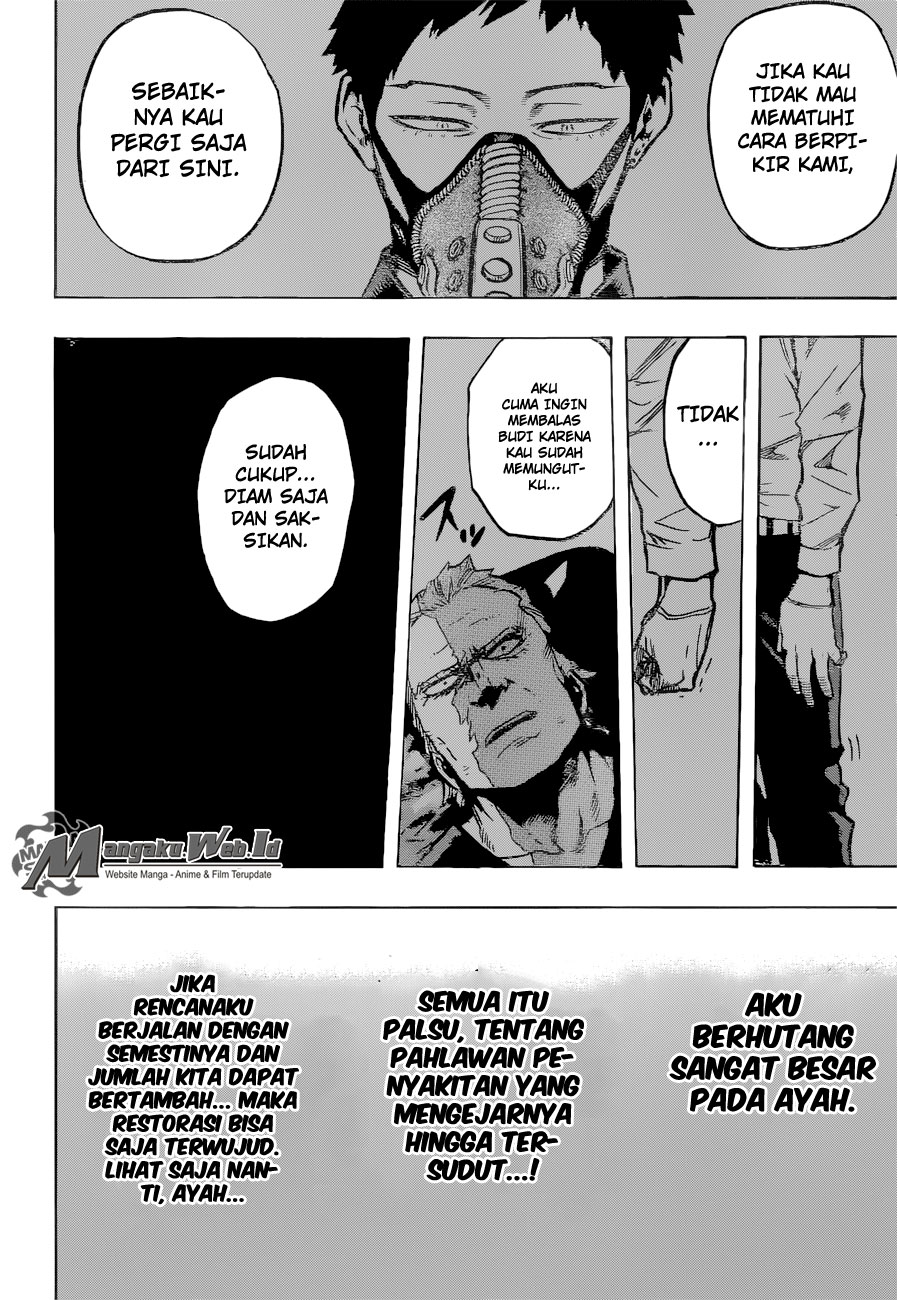 Boku no Hero Academia Chapter 158 - halaman 10