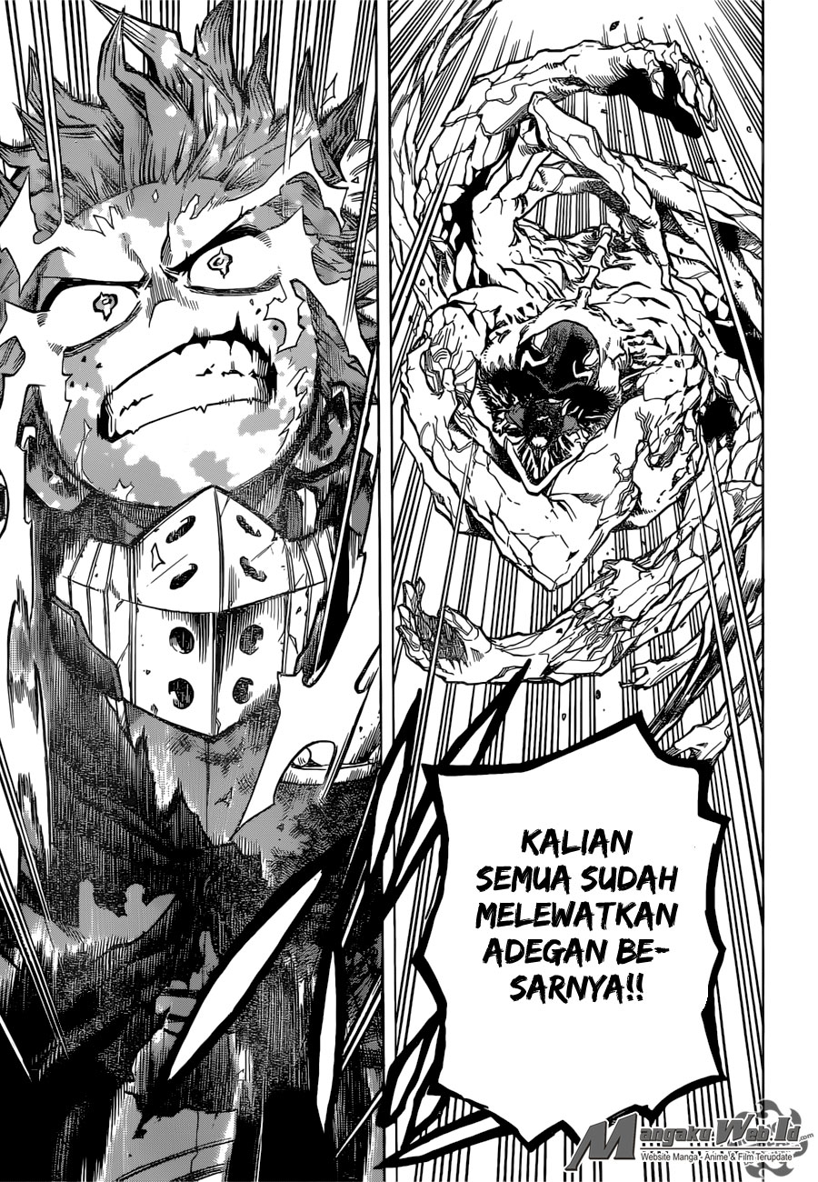 Boku no Hero Academia Chapter 158 - halaman 11