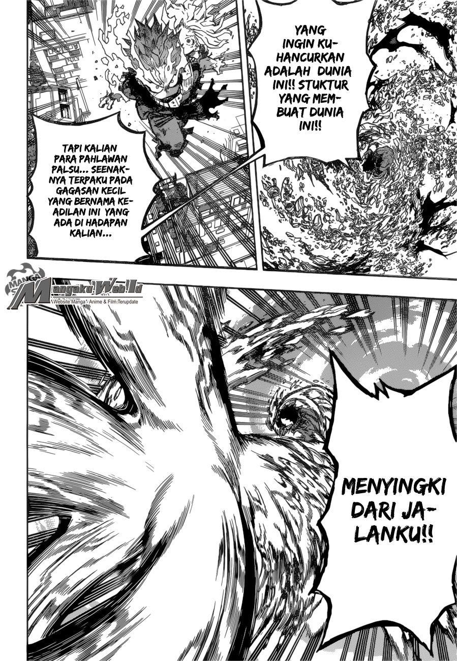 Boku no Hero Academia Chapter 158 - halaman 12