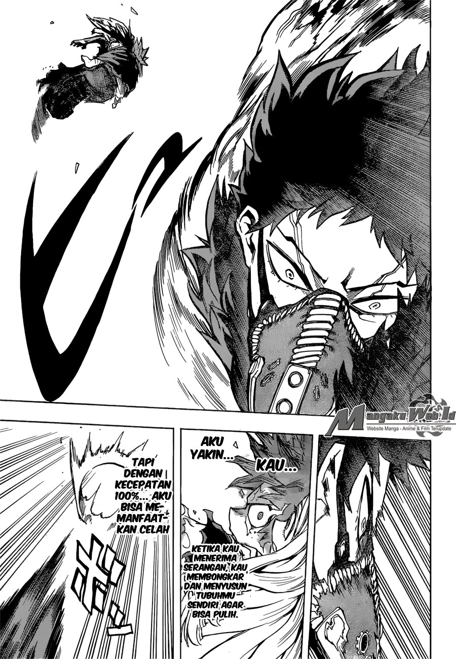 Boku no Hero Academia Chapter 158 - halaman 13