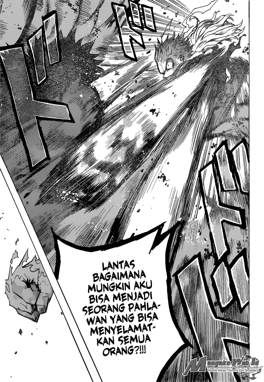 Boku no Hero Academia Chapter 158 - halaman 15