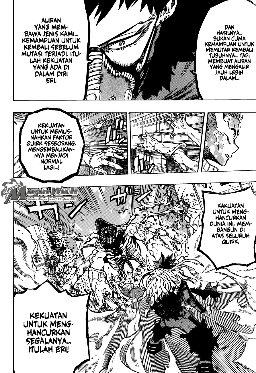 Boku no Hero Academia Chapter 158 - halaman 3
