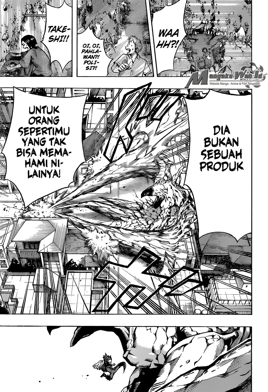 Boku no Hero Academia Chapter 158 - halaman 4