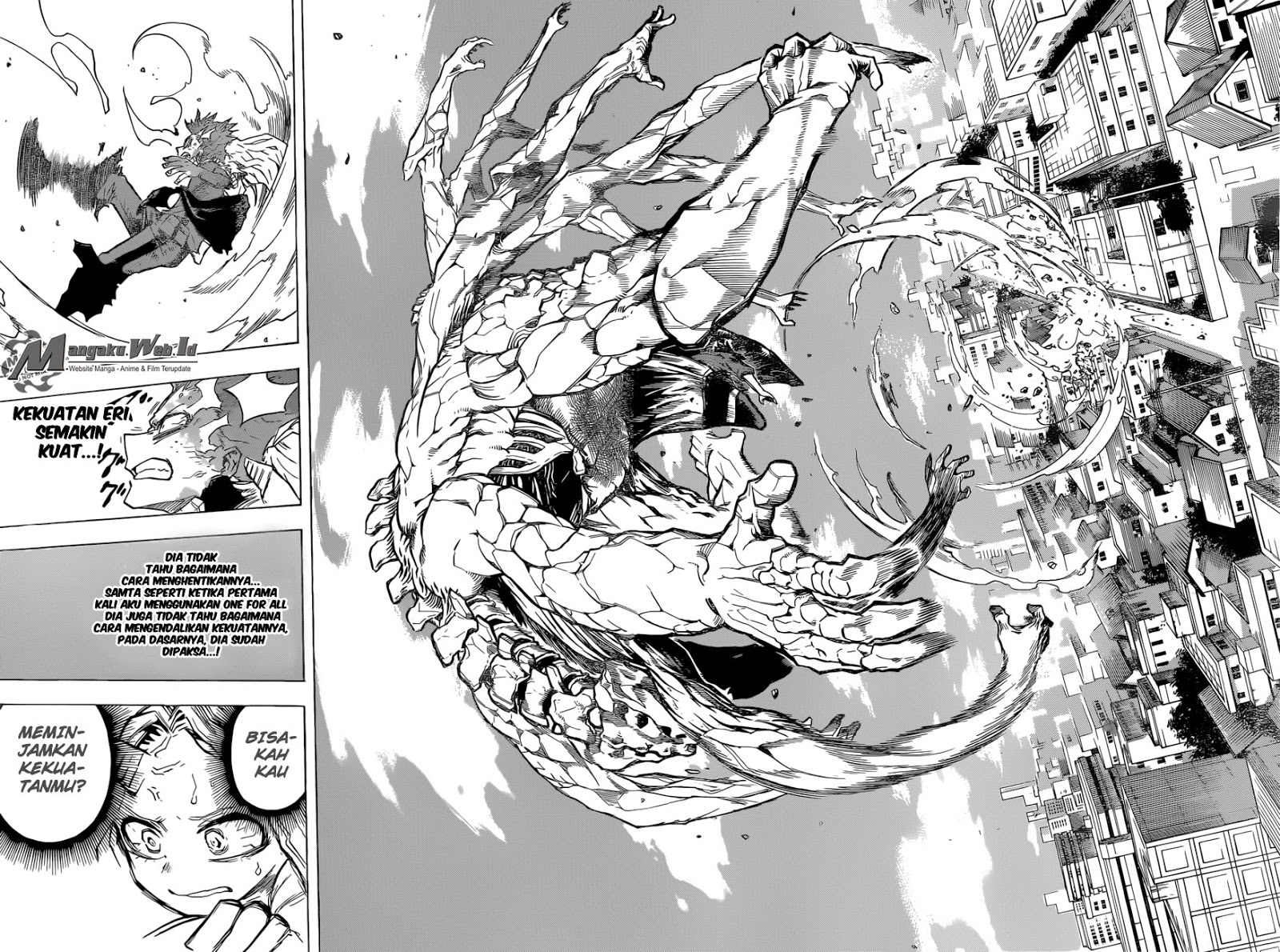 Boku no Hero Academia Chapter 158 - halaman 5
