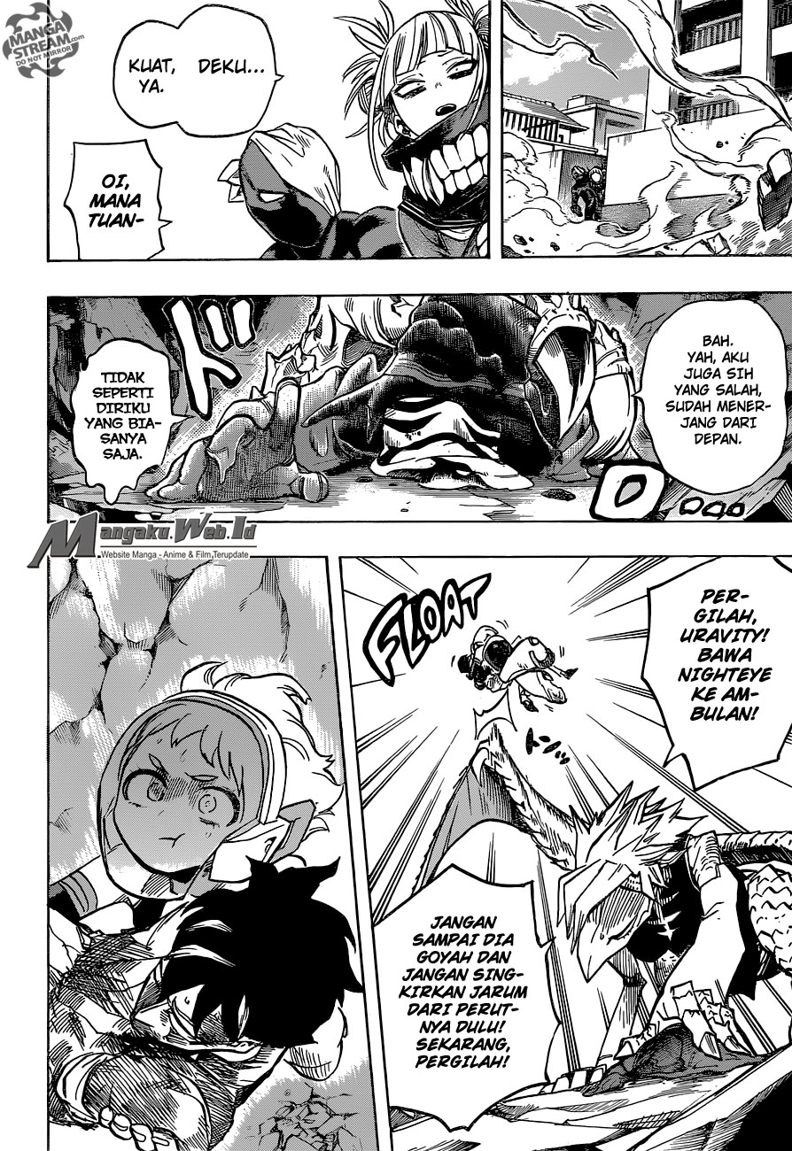 Boku no Hero Academia Chapter 158 - halaman 6