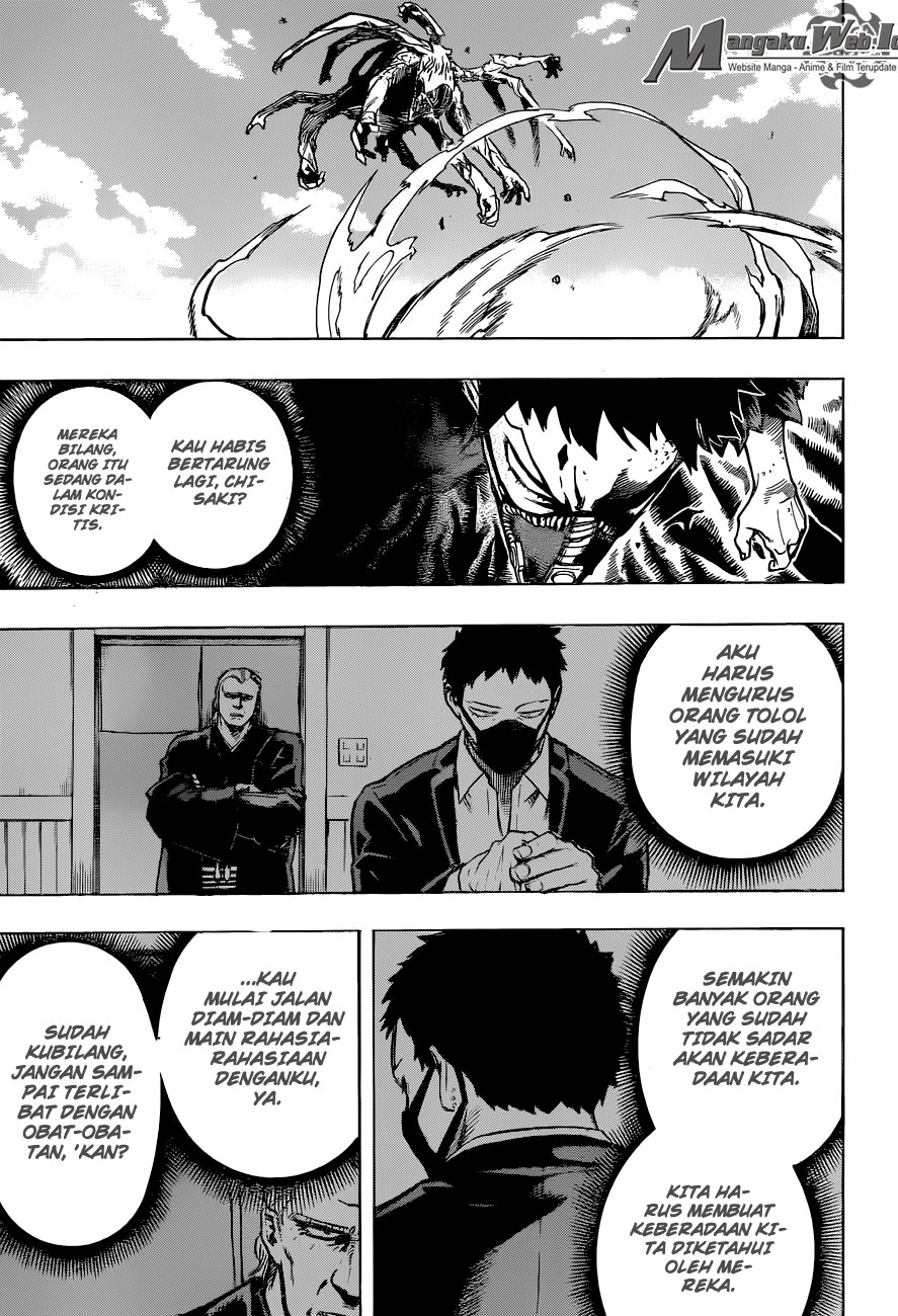 Boku no Hero Academia Chapter 158 - halaman 7