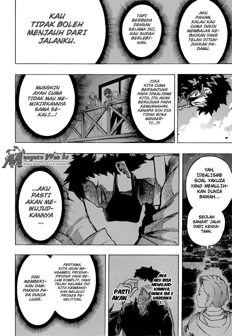 Boku no Hero Academia Chapter 158 - halaman 8