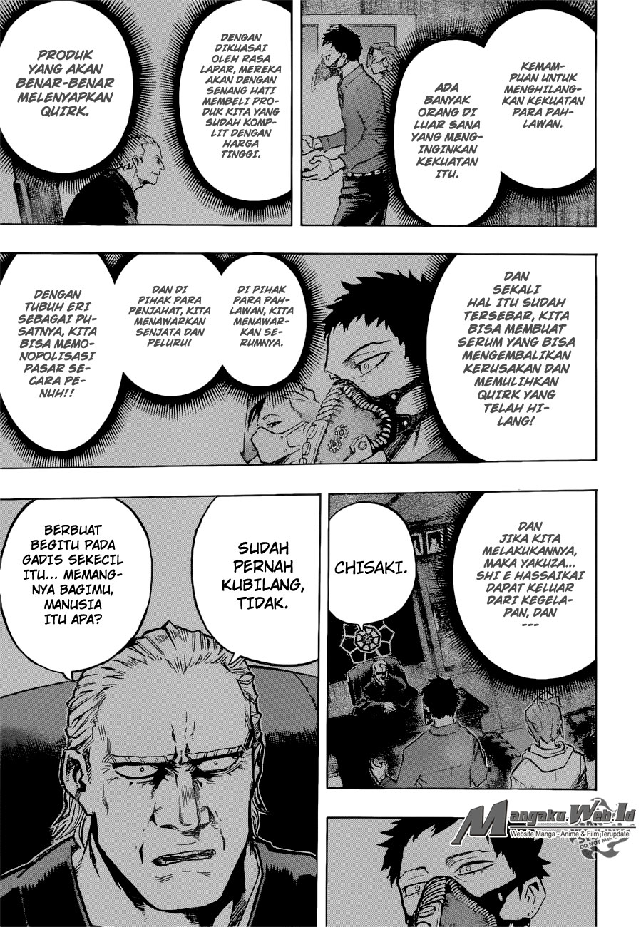 Boku no Hero Academia Chapter 158 - halaman 9