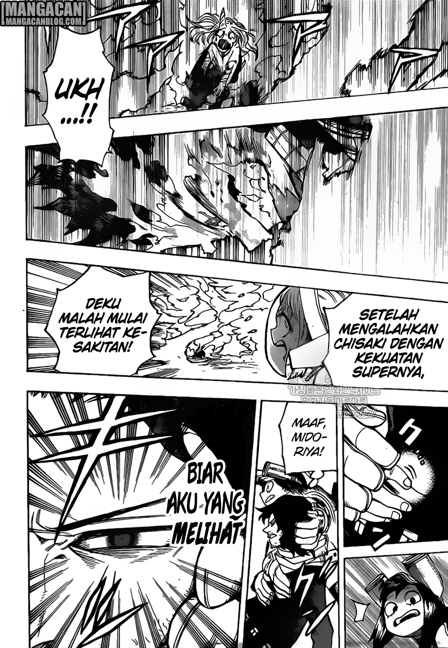 Boku no Hero Academia Chapter 159 - halaman 10