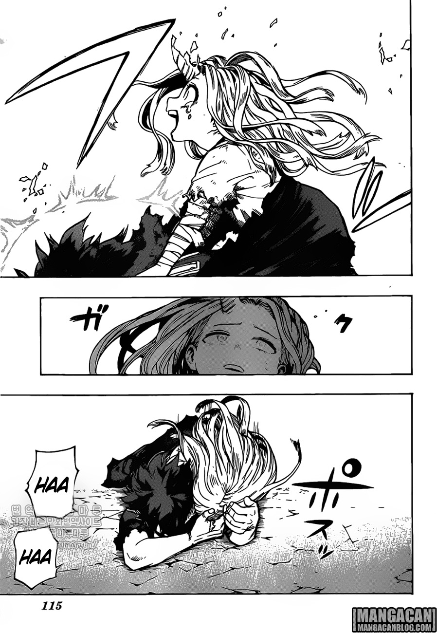 Boku no Hero Academia Chapter 159 - halaman 11