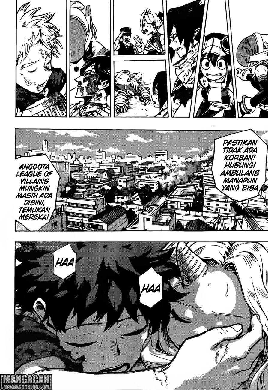 Boku no Hero Academia Chapter 159 - halaman 12