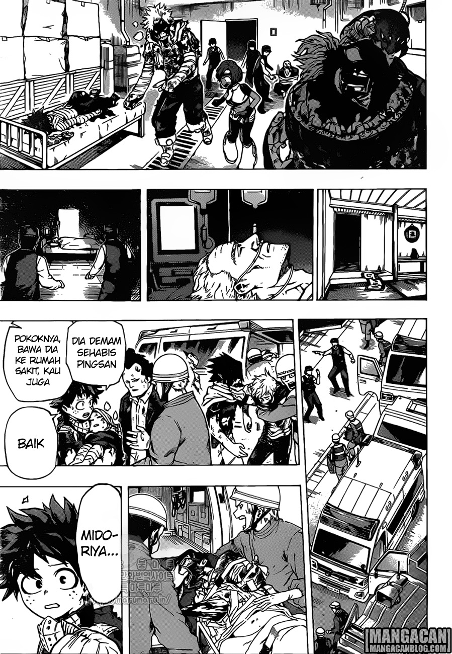 Boku no Hero Academia Chapter 159 - halaman 13