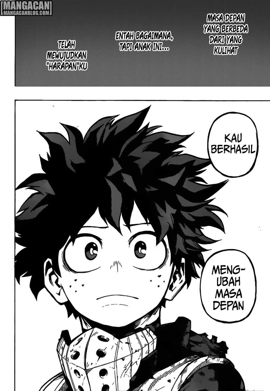 Boku no Hero Academia Chapter 159 - halaman 14