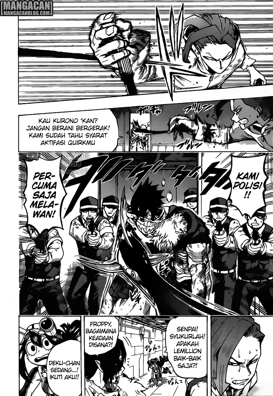 Boku no Hero Academia Chapter 159 - halaman 3