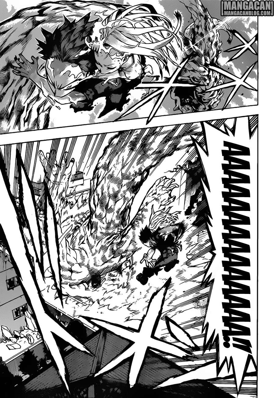 Boku no Hero Academia Chapter 159 - halaman 4