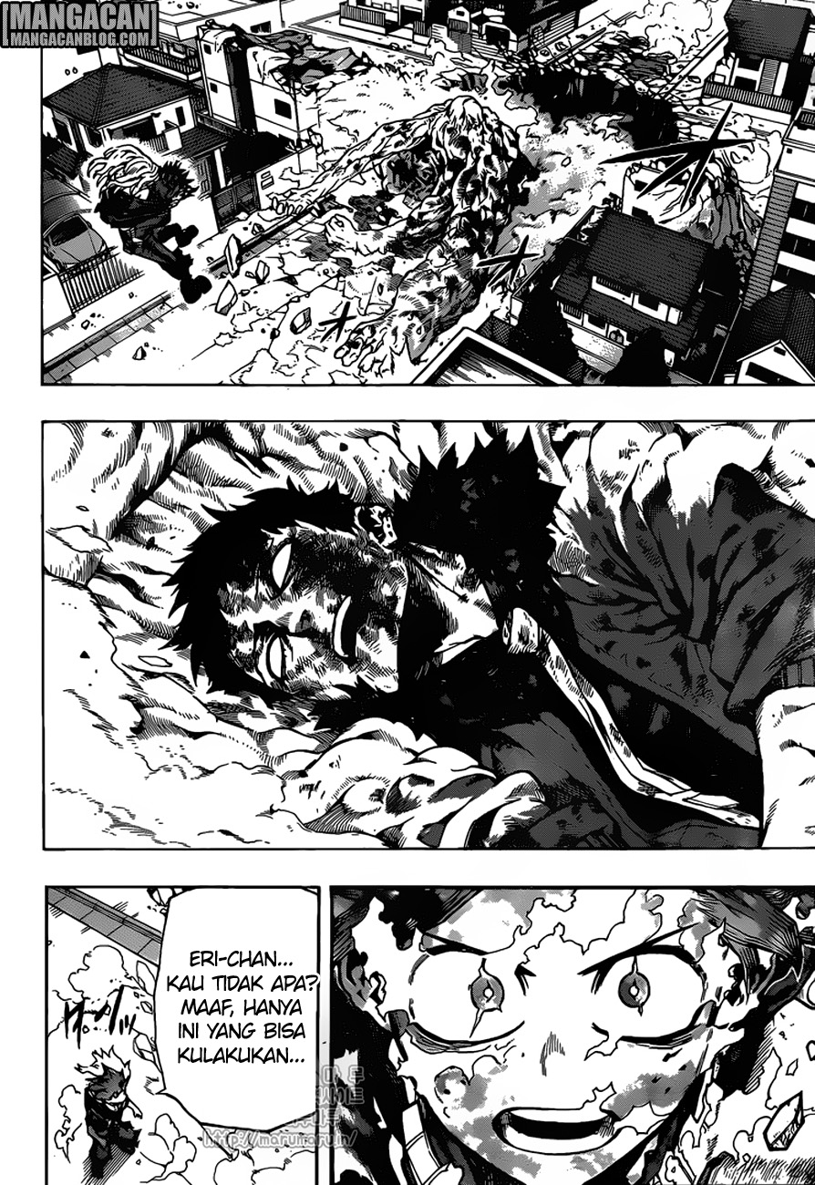 Boku no Hero Academia Chapter 159 - halaman 5