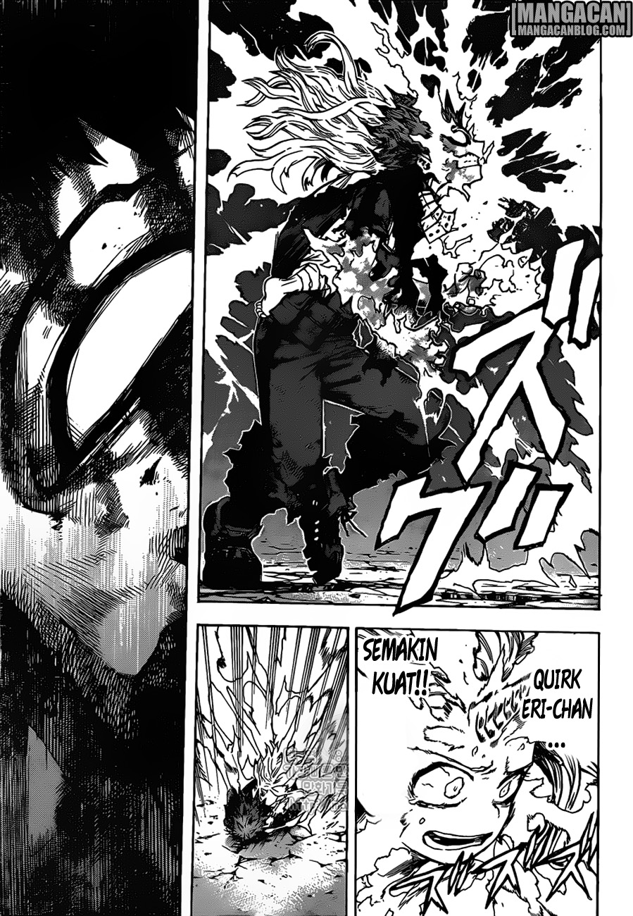 Boku no Hero Academia Chapter 159 - halaman 6