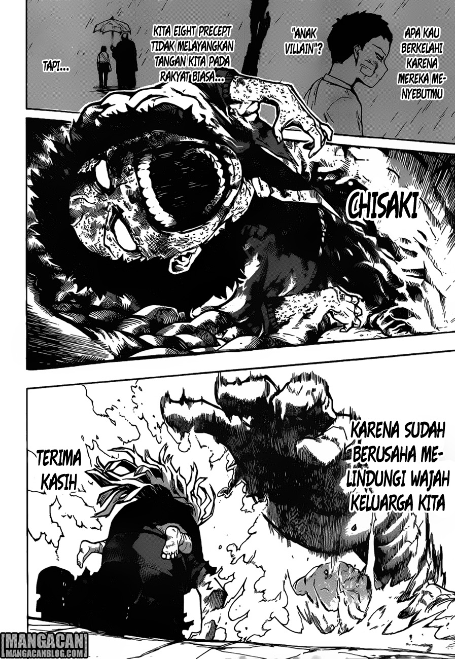 Boku no Hero Academia Chapter 159 - halaman 7