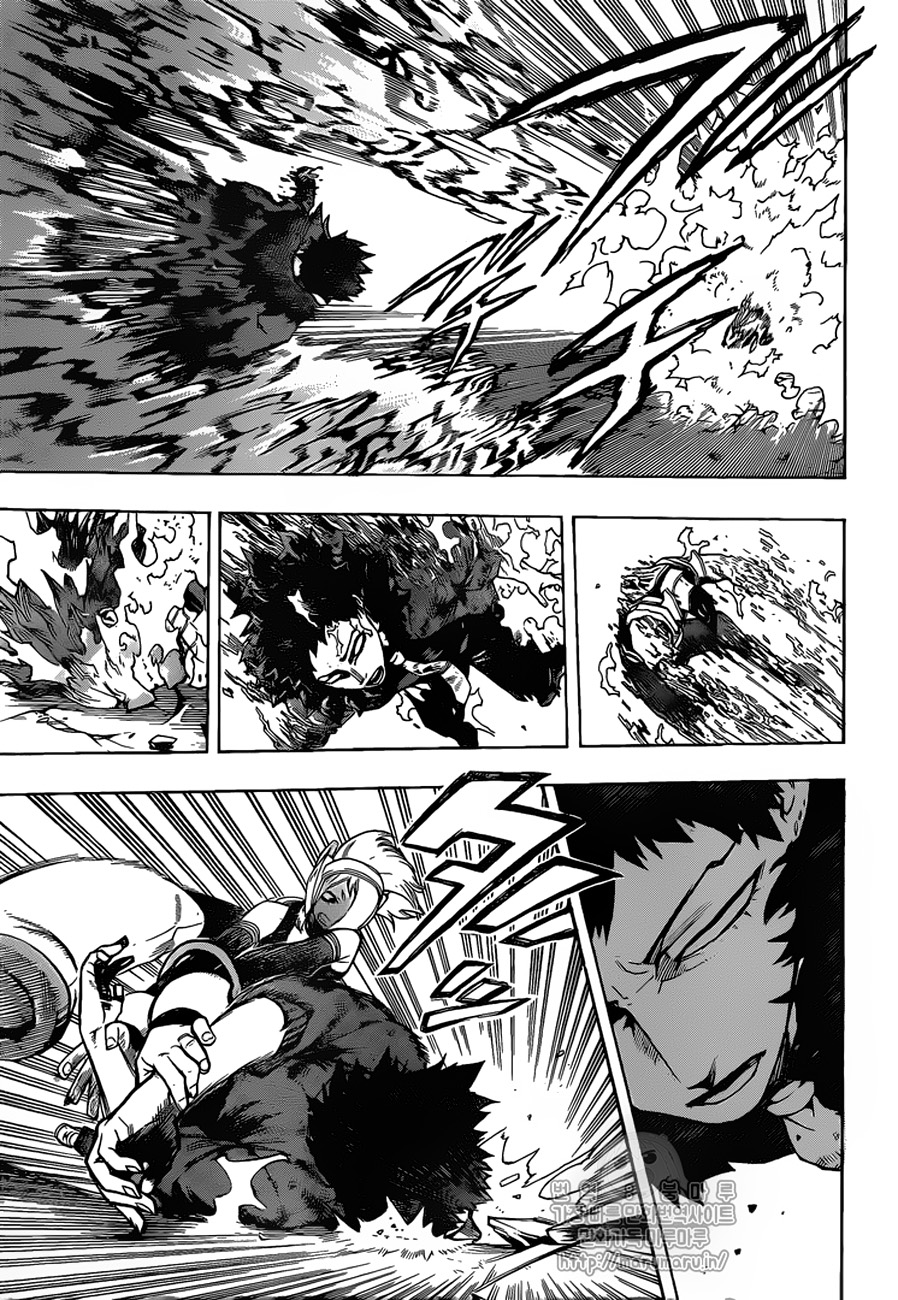 Boku no Hero Academia Chapter 159 - halaman 8
