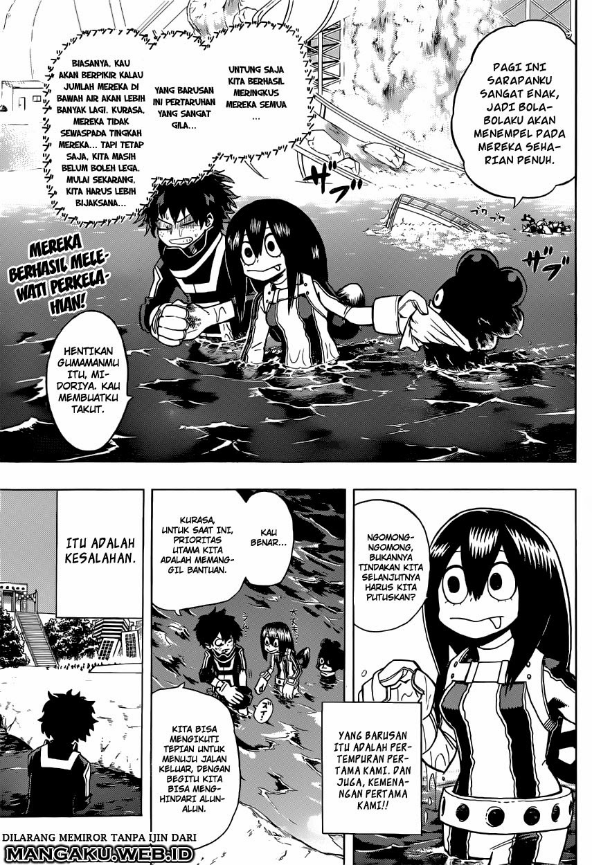 Boku no Hero Academia Chapter 16 - halaman 1