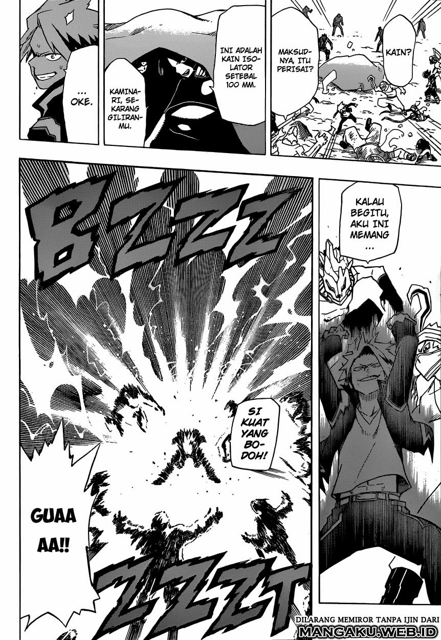 Boku no Hero Academia Chapter 16 - halaman 10