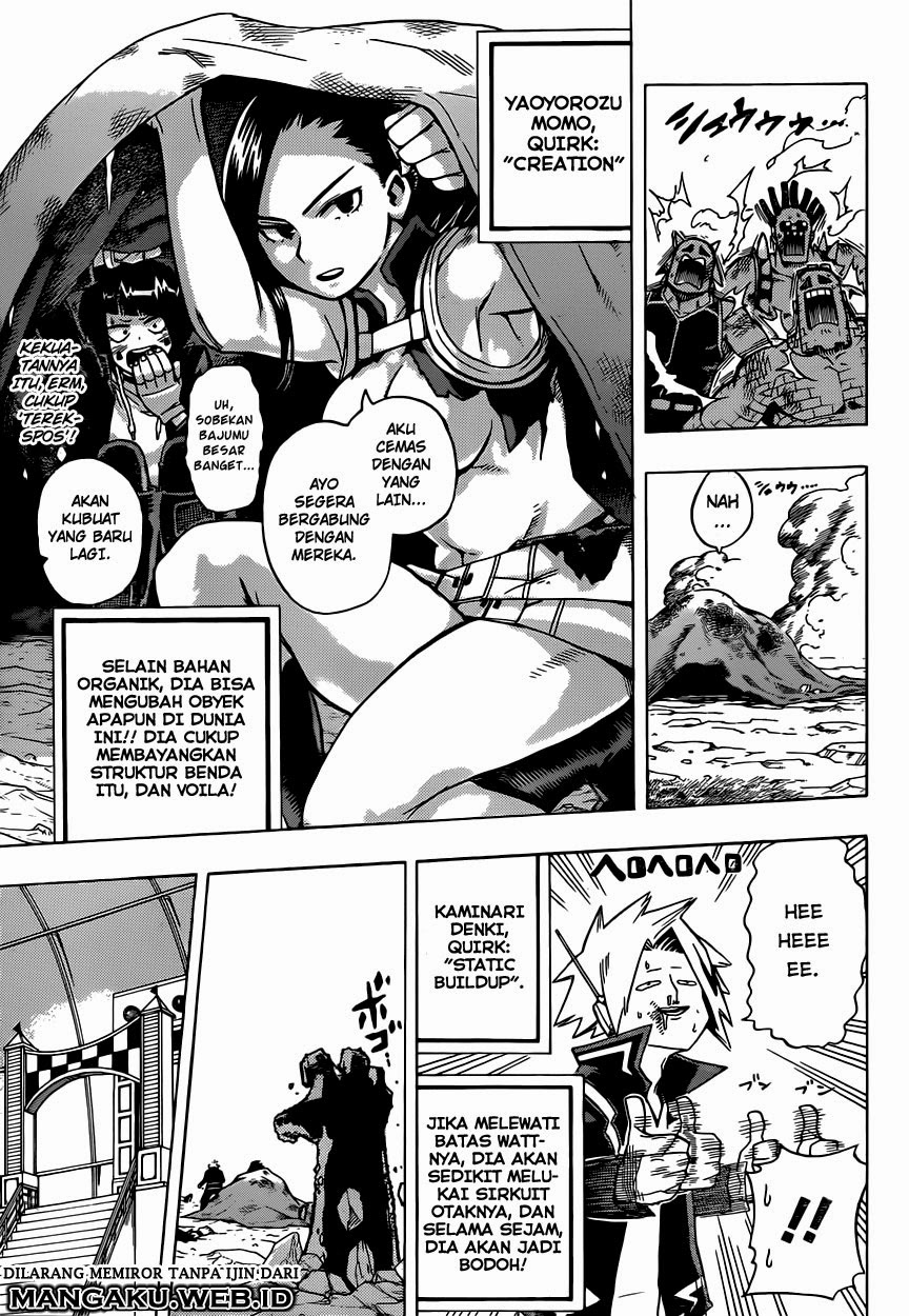 Boku no Hero Academia Chapter 16 - halaman 11