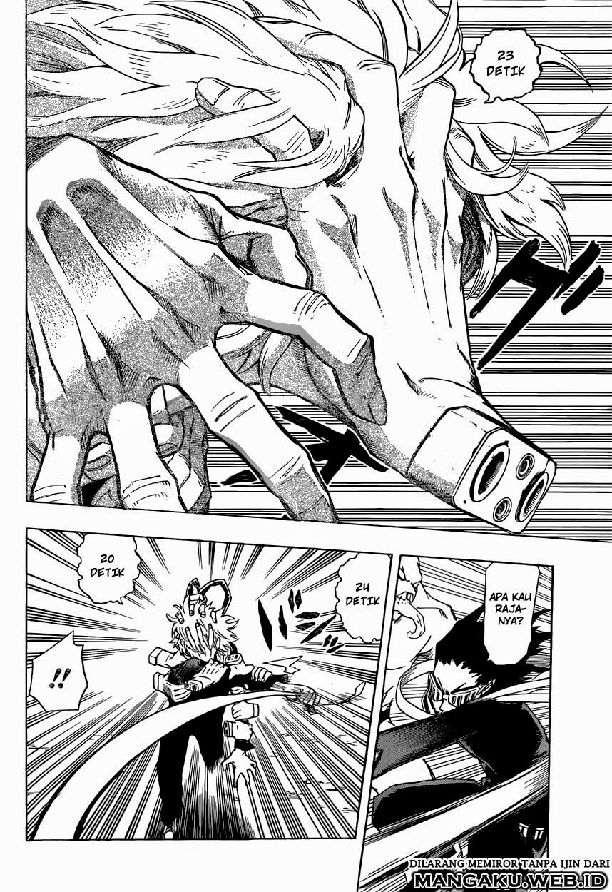 Boku no Hero Academia Chapter 16 - halaman 12