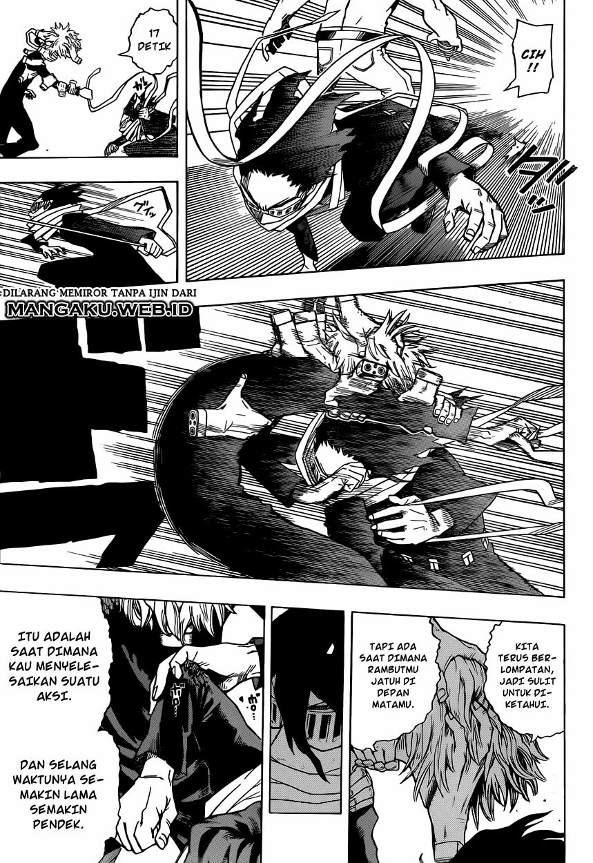 Boku no Hero Academia Chapter 16 - halaman 13