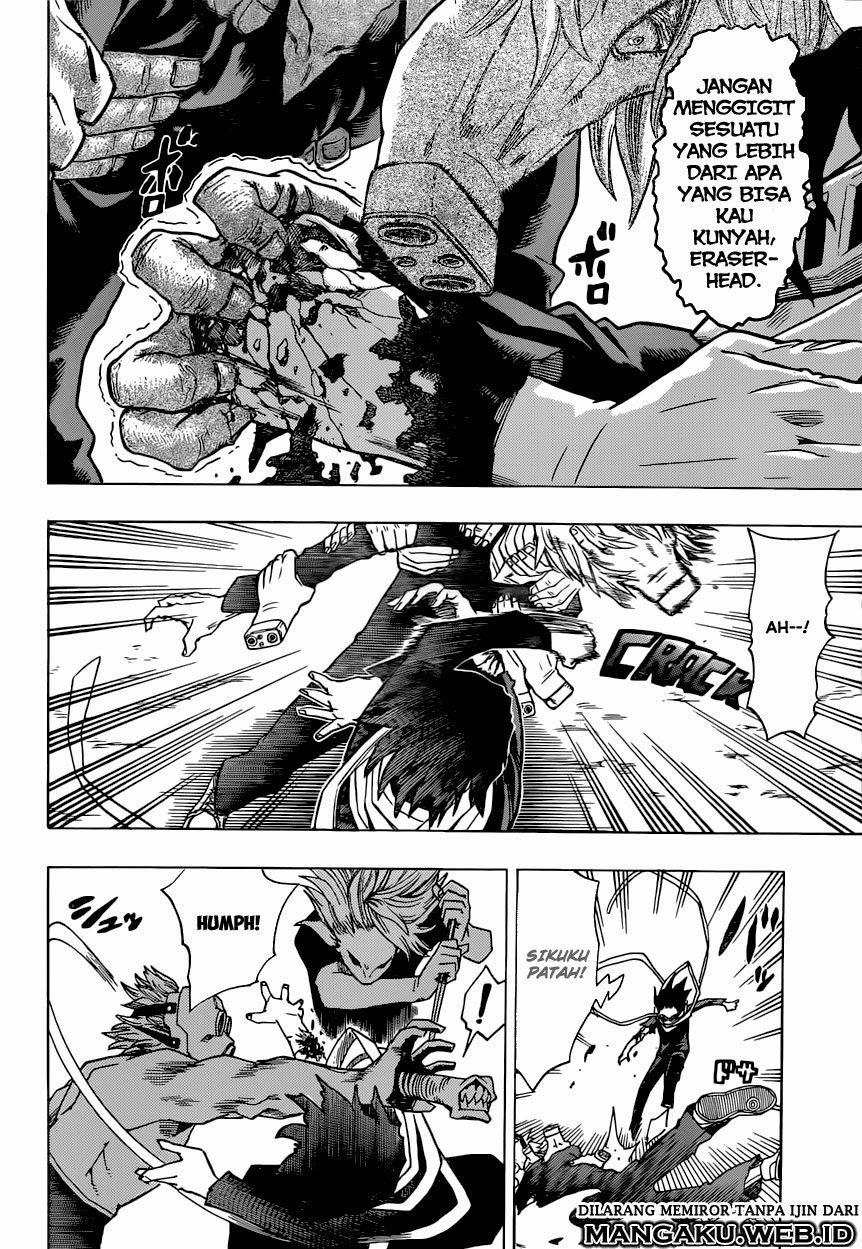 Boku no Hero Academia Chapter 16 - halaman 14