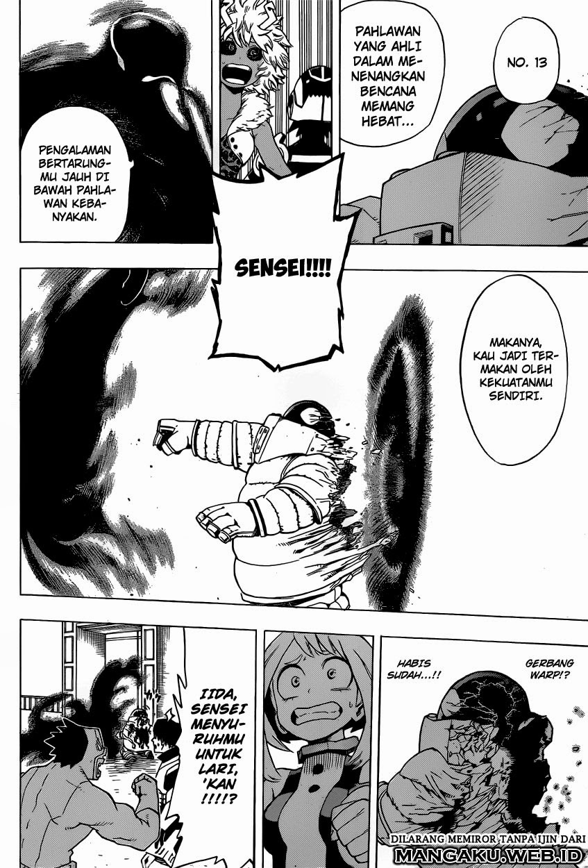 Boku no Hero Academia Chapter 16 - halaman 16