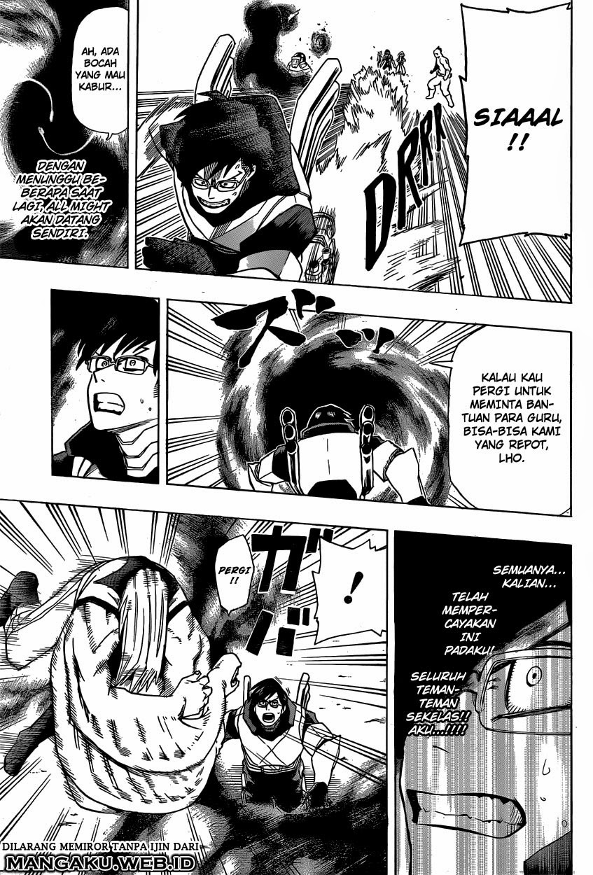 Boku no Hero Academia Chapter 16 - halaman 17
