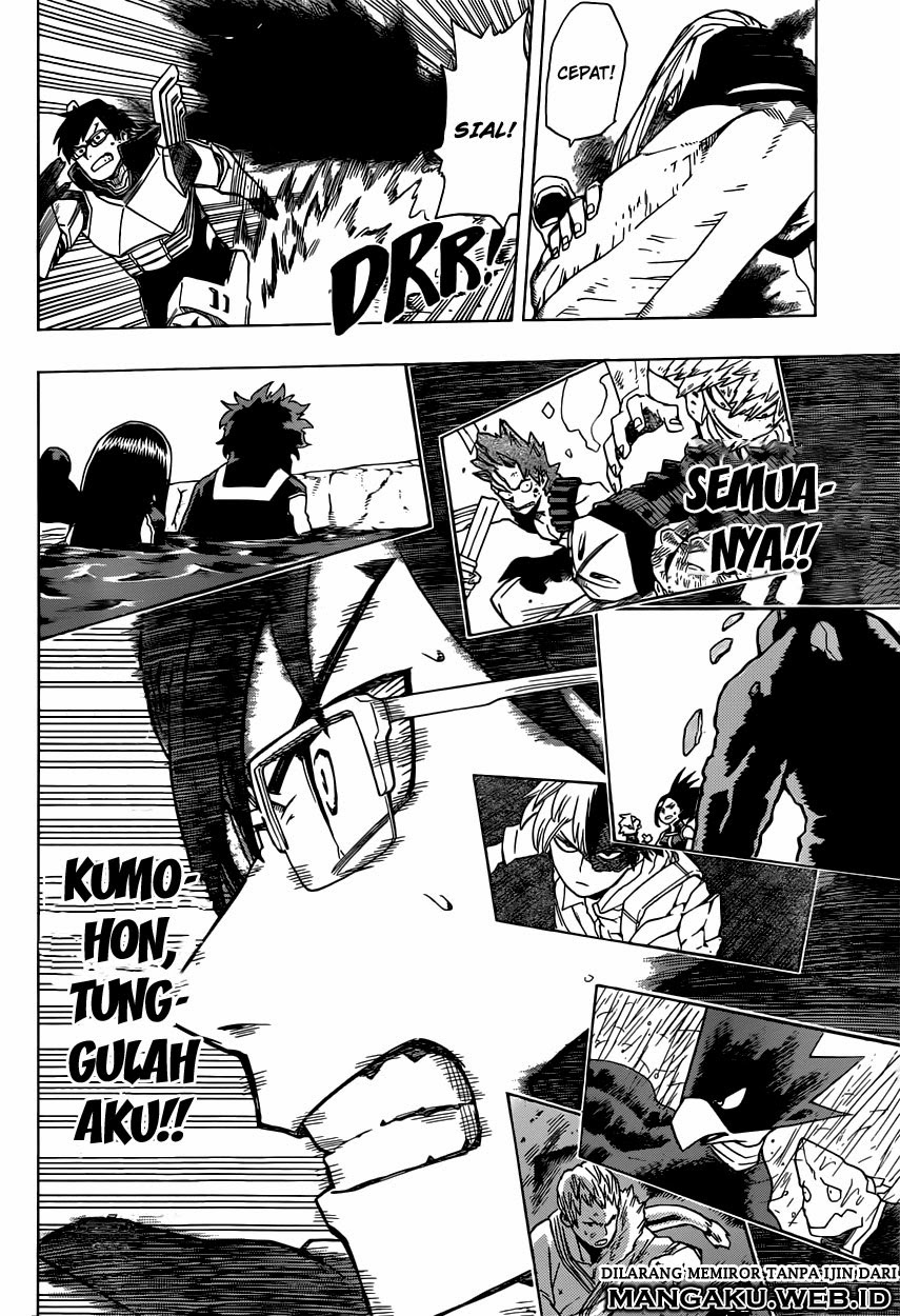 Boku no Hero Academia Chapter 16 - halaman 18