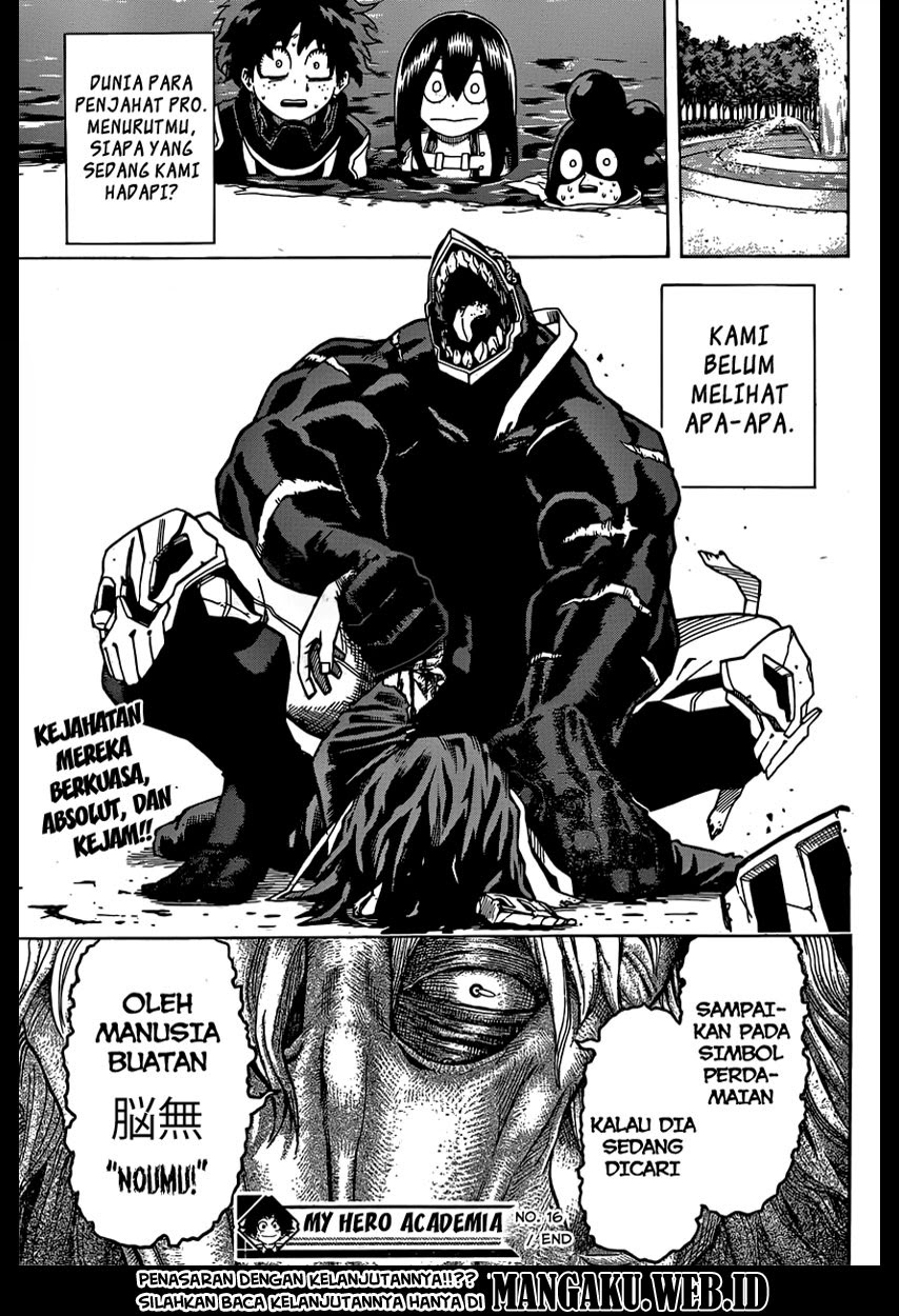 Boku no Hero Academia Chapter 16 - halaman 19