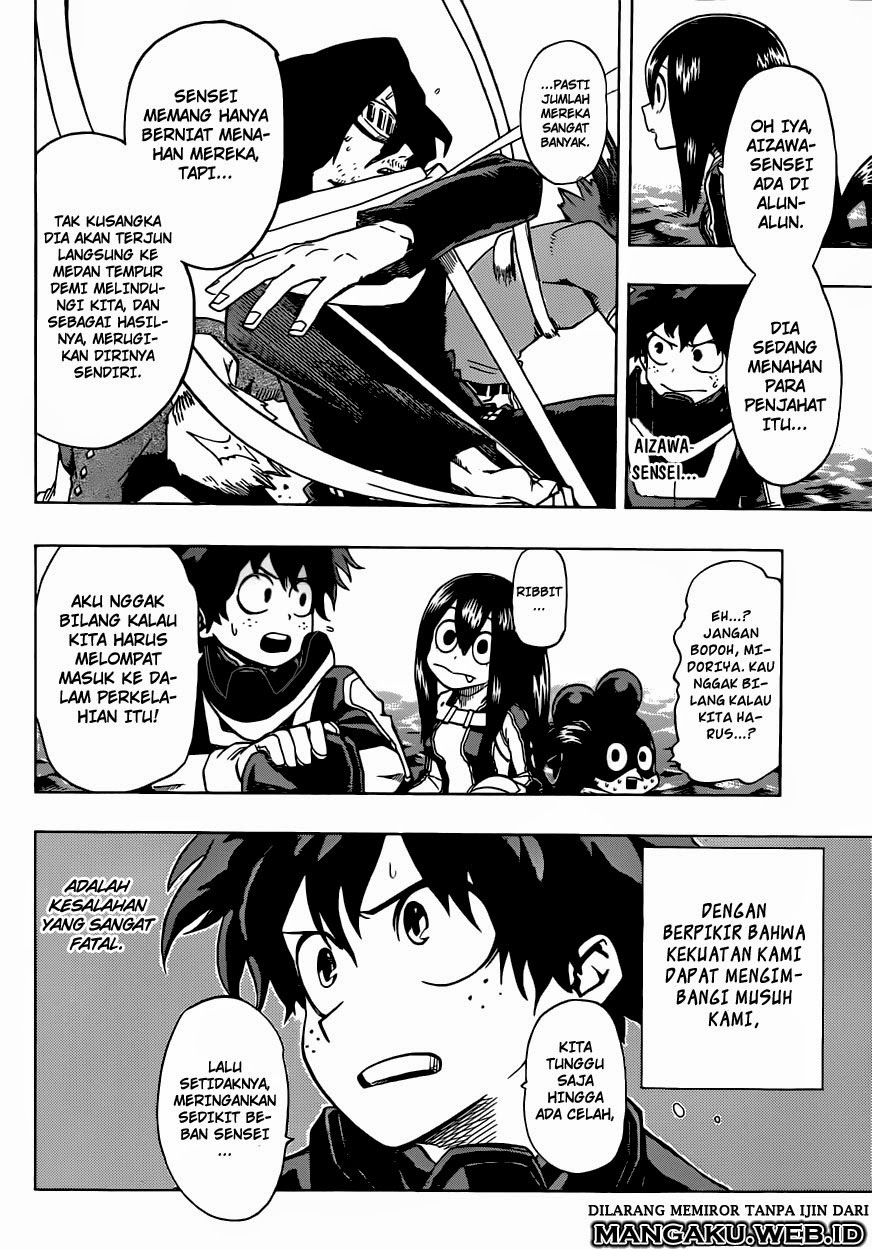 Boku no Hero Academia Chapter 16 - halaman 2