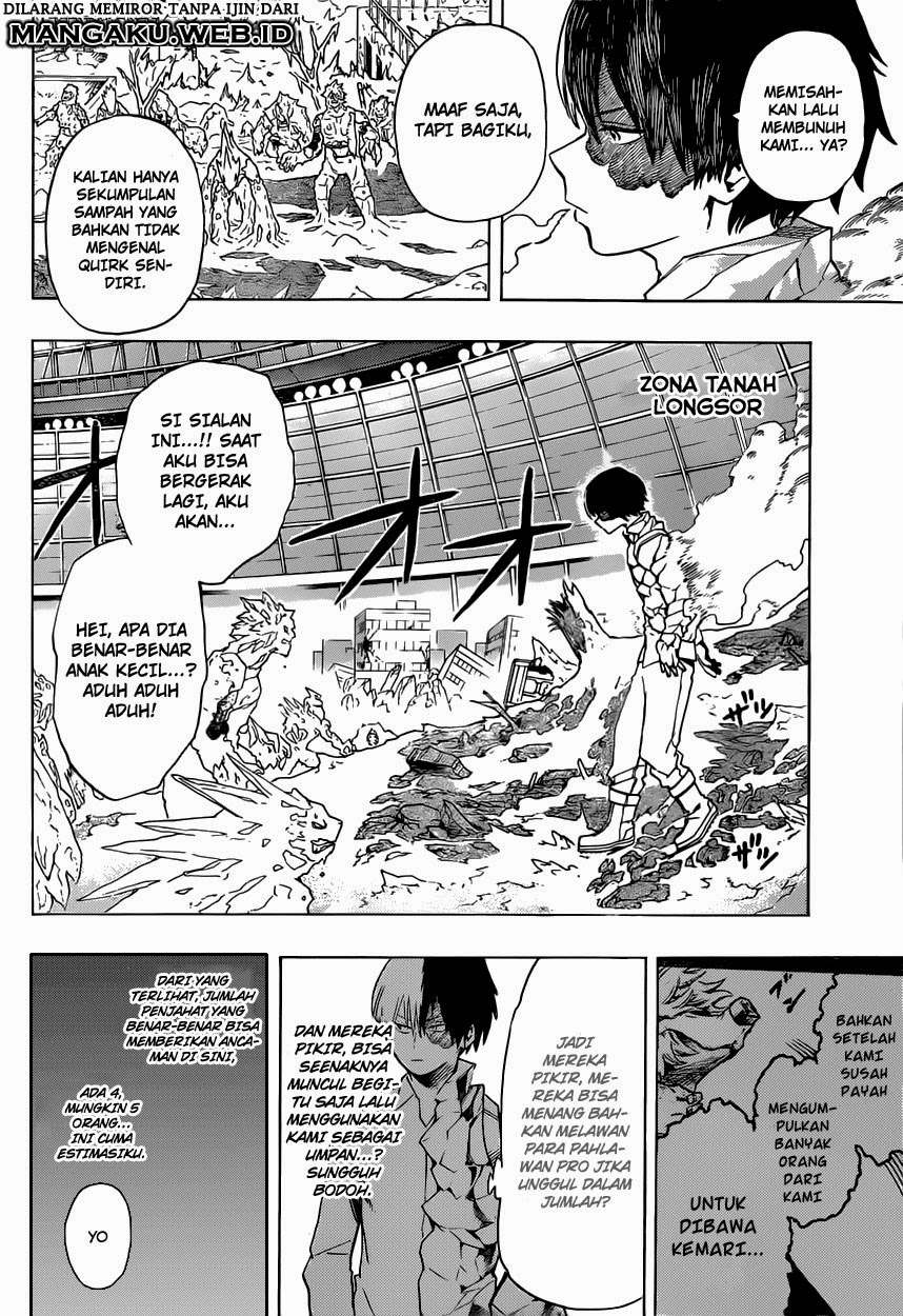Boku no Hero Academia Chapter 16 - halaman 4