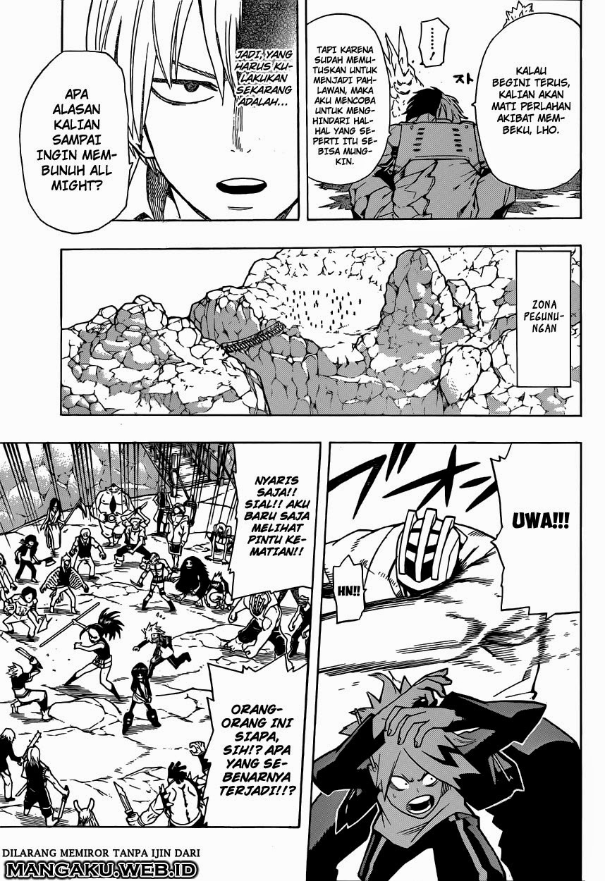 Boku no Hero Academia Chapter 16 - halaman 5