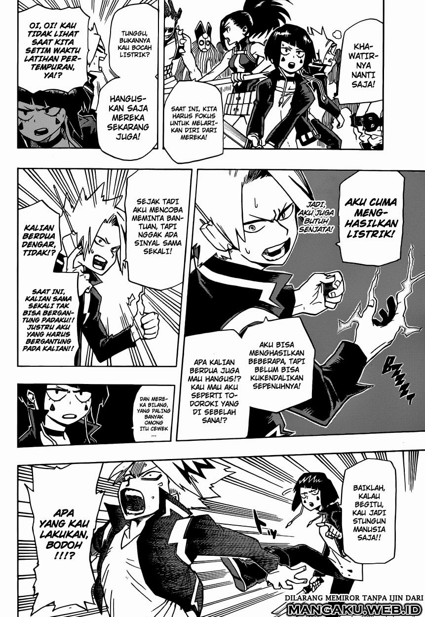 Boku no Hero Academia Chapter 16 - halaman 6