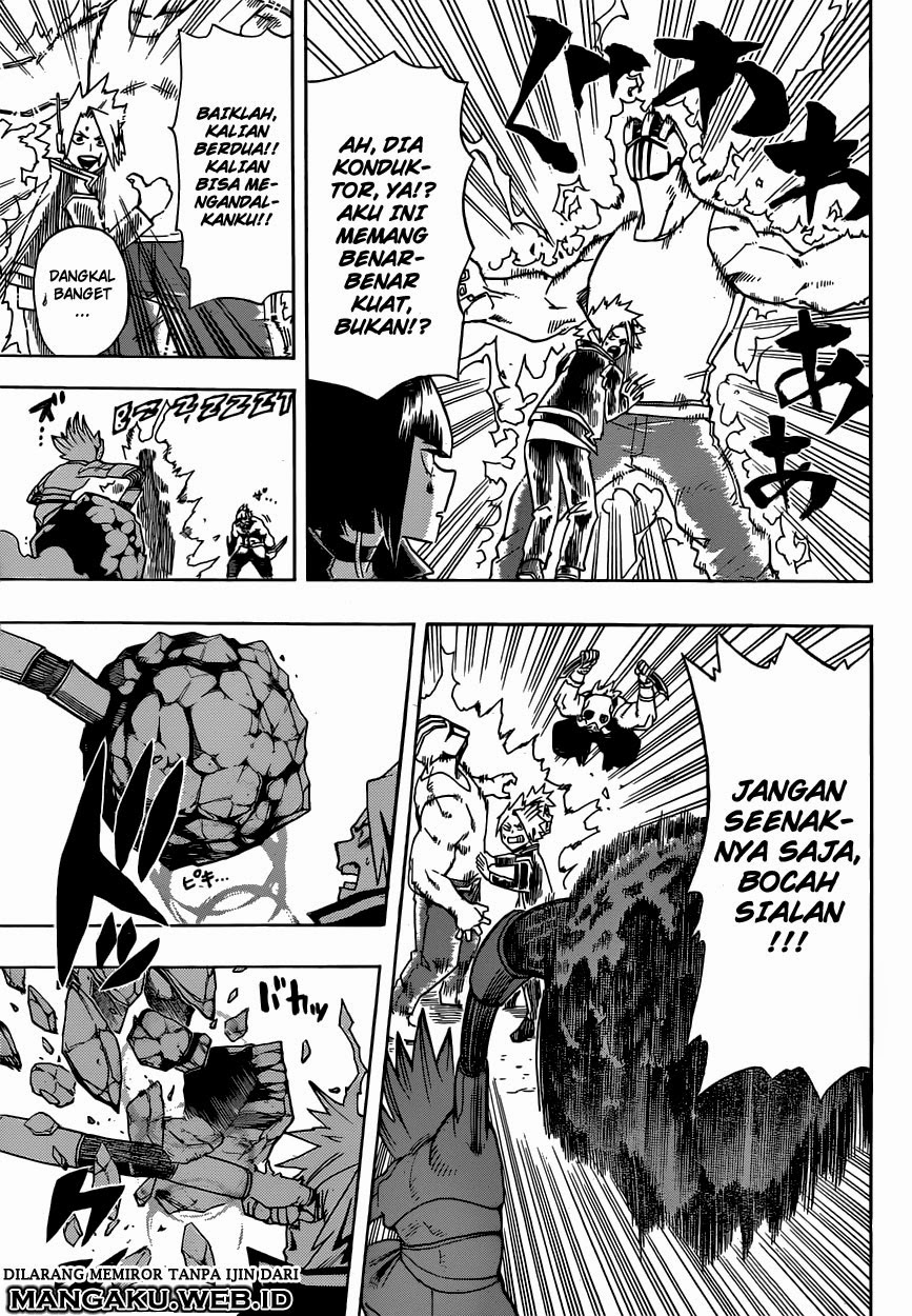 Boku no Hero Academia Chapter 16 - halaman 7