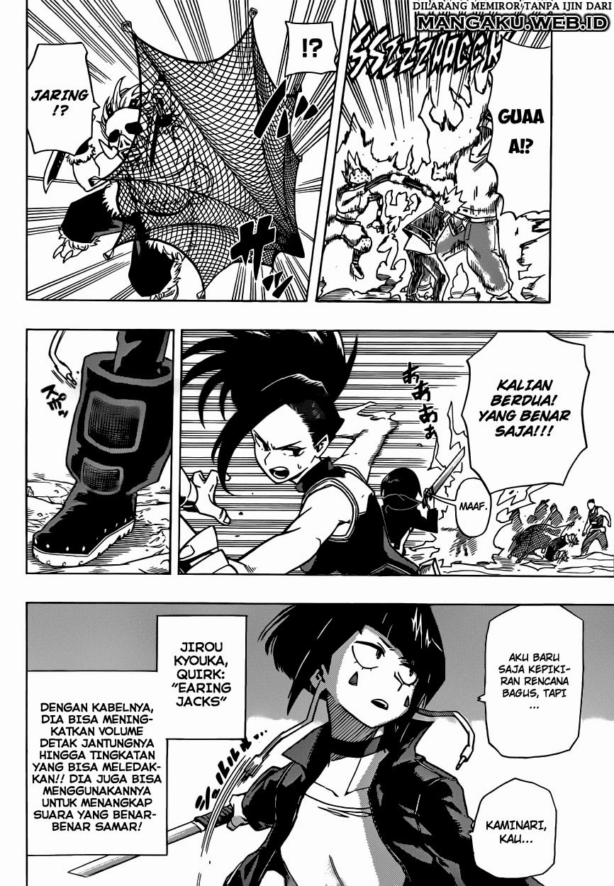 Boku no Hero Academia Chapter 16 - halaman 8