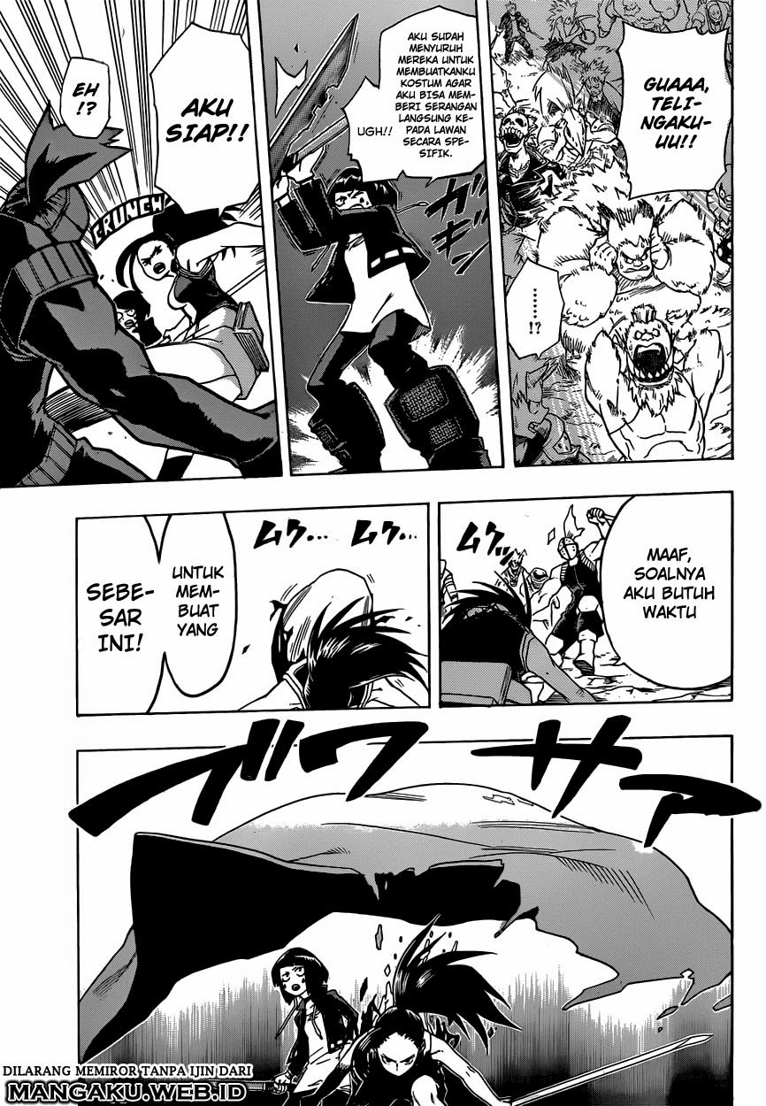 Boku no Hero Academia Chapter 16 - halaman 9