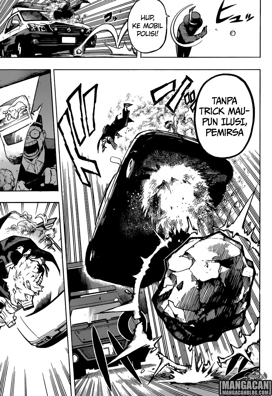 Boku no Hero Academia Chapter 160 - halaman 10