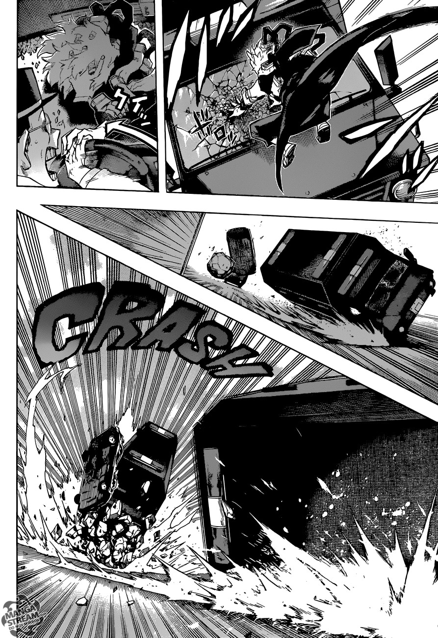 Boku no Hero Academia Chapter 160 - halaman 11